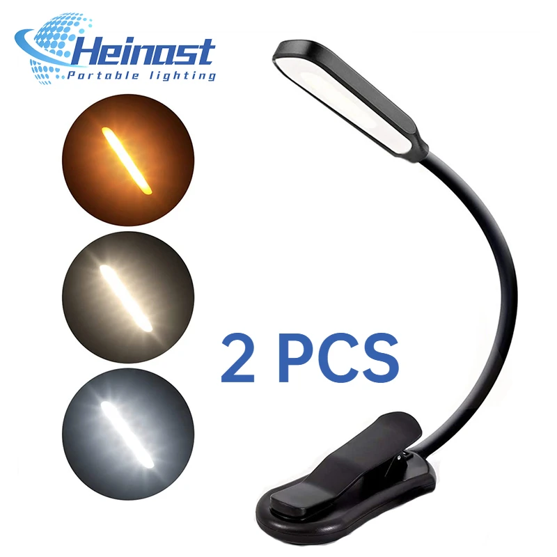 Rechargeable Book Light Mini 7 LED Reading Light 3-Level Warm Cool White Flexible Easy Clip Lamp Read Night Reading Lamp in Bed
Rechargeable Book Light Mini 7 LED Reading Light 3-Level Warm Cool White Flexible Easy Clip Lamp Read Night Reading Lamp in Bed