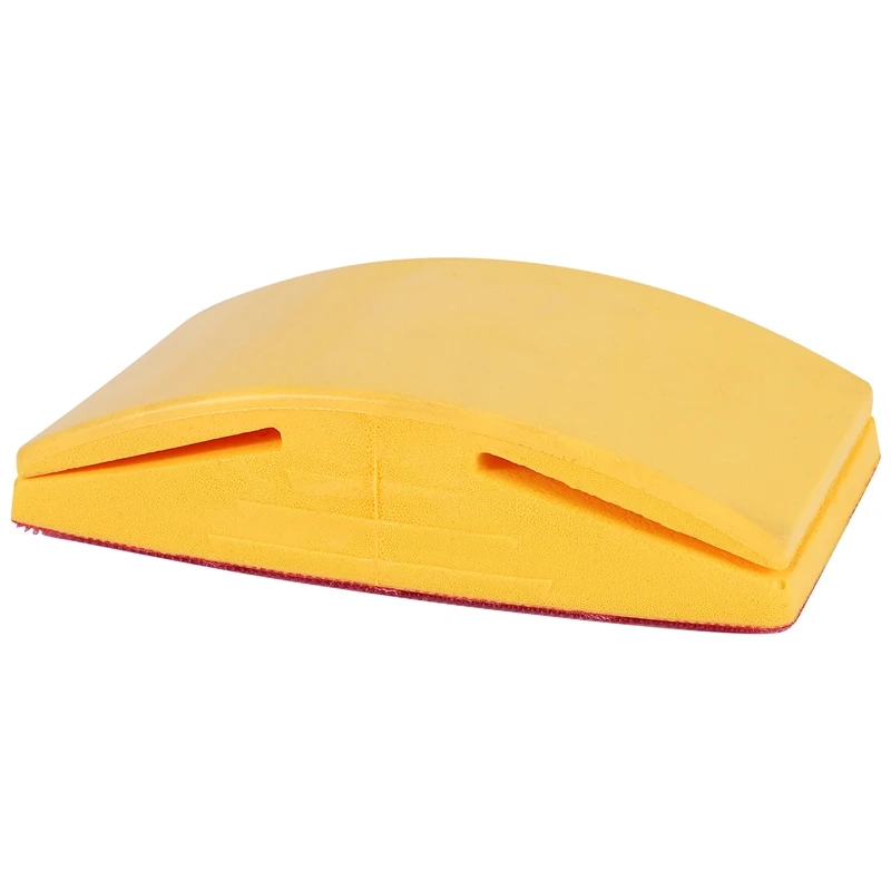 5 Inch Sanding Block Rubber Hook Loop Backing Pad Sandpaper Holder Hand Grinding Block Polishing Tools
5 Inch Sanding Block Rubber Hook Loop Backing Pad Sandpaper Holder Hand Grinding Block Polishing Tools