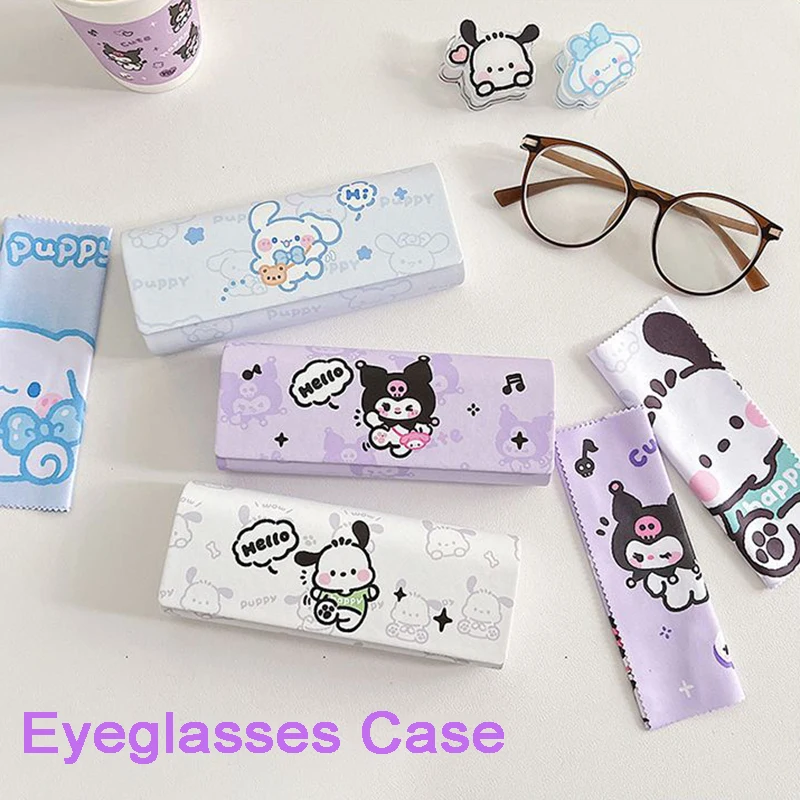 Солнцезащитные очки Cinnamoroll, милые очки Sanrio с милыми рисунками аниме Kuromi, детские игрушки, портативные очки с защитой от падения, магнитные очки для хранения
Солнцезащитные очки Cinnamoroll, милые очки Sanrio с милыми рисунками аниме Kuromi, детские игрушки, портативные очки с защитой от падения, магнитные очки для хранения