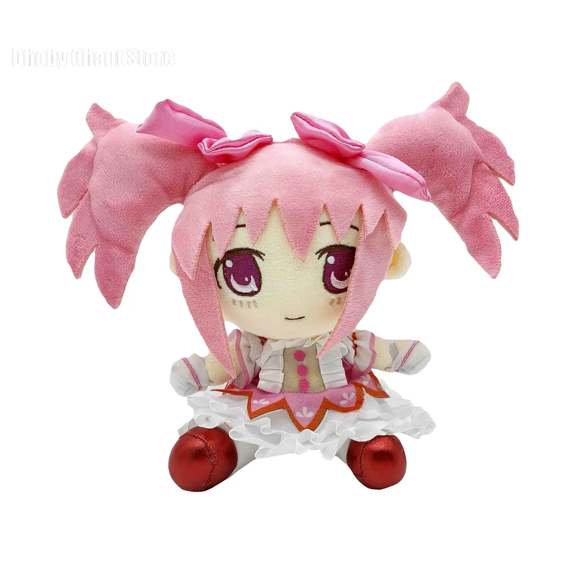 

Новая плюшевая кукла Puella Magi Madoka Magica nesoberi, детская Рождественская игрушка, подарок на день рождения, 21 см