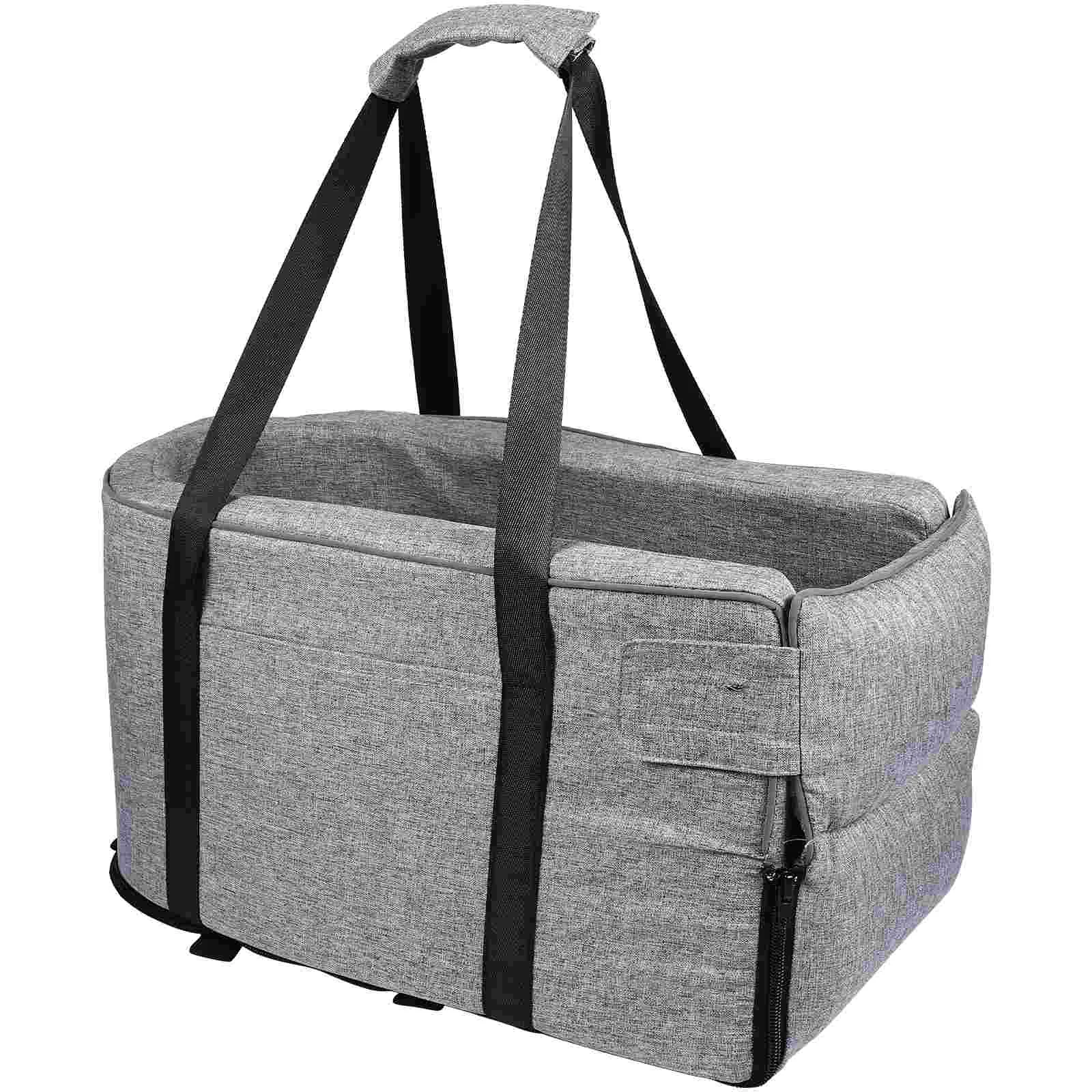 Car Pet Bed Dog Car Seat Pet Dog Car Seat With Handle Cloth Pet Car Booster Seat For Armrest Center Console Travel Stroller
Car Pet Bed Dog Car Seat Pet Dog Car Seat With Handle Cloth Pet Car Booster Seat For Armrest Center Console Travel Stroller