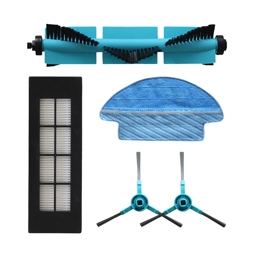 Main Side Brush for Cecotec Conga 3090 Series Vacuum Cleaner Accessories Mop Pads Water Tank Hepa Filter
Main Side Brush for Cecotec Conga 3090 Series Vacuum Cleaner Accessories Mop Pads Water Tank Hepa Filter