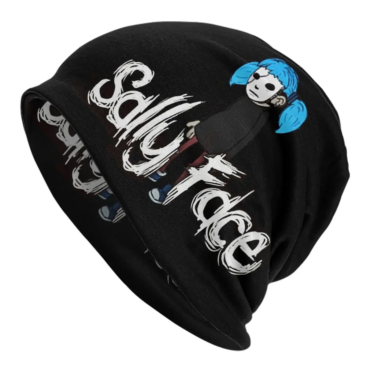 Sally Face Video Game Bonnet Hat Knitting Hats Autumn Winter Ski Cartoon Skullies Beanies Hat Men's Women's Spring Dual-use Cap
Sally Face Video Game Bonnet Hat Knitting Hats Autumn Winter Ski Cartoon Skullies Beanies Hat Men's Women's Spring Dual-use Cap