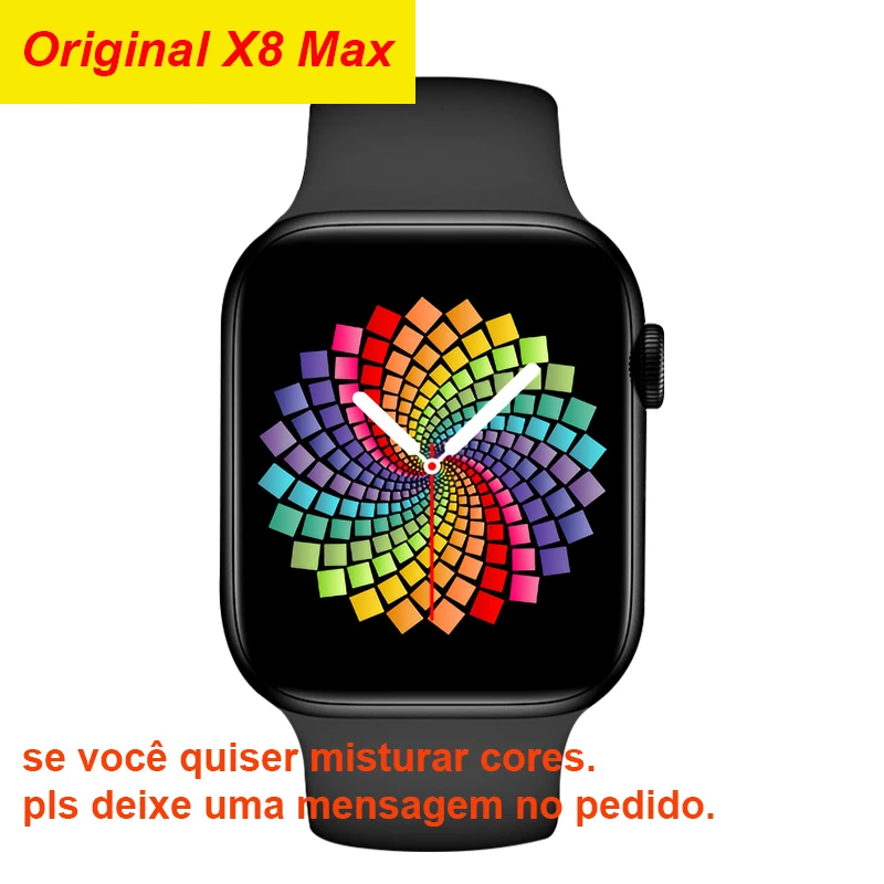 Новинка 2022 умные часы X8 max 2/3/4/5/10 шт. оптовая продажа X8max 1 75 дюйма Bluetooth музыка спорт