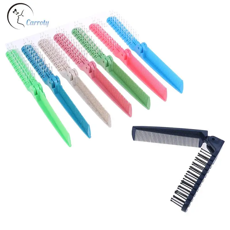 Двухсторонняя зубная Складная расческа для волос, Женская дорожная портативная пластиковая расческа «сделай сам» для красоты волос, Массажная щетка, инструменты для парикмахерских
Двухсторонняя зубная Складная расческа для волос, Женская дорожная портативная пластиковая расческа «сделай сам» для красоты волос, Массажная щетка, инструменты для парикмахерских