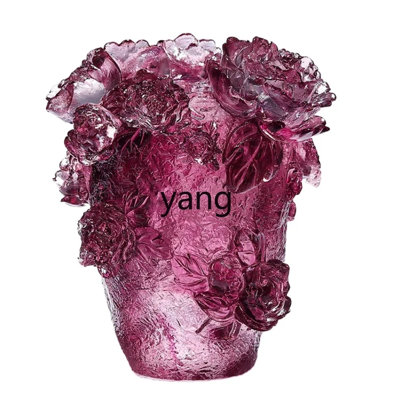 CX Glass Vase Decoration Living Room Flower Arrangement Rose Vase Niche Living Room Decoration
CX Glass Vase Decoration Living Room Flower Arrangement Rose Vase Niche Living Room Decoration