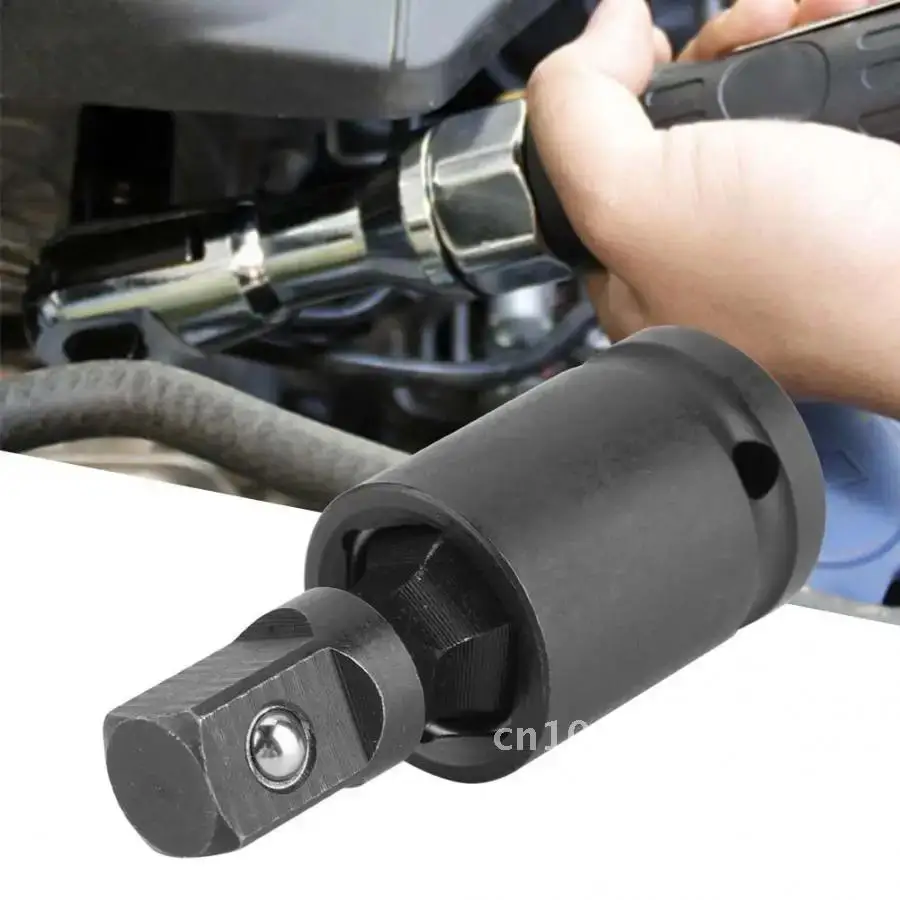 Universal Pneumatic Joint Phosphating Chromium Molybdenum Steel Pneumatic Wrench Socket Sleeve Joint hand Tool 1 pc 1/4
Universal Pneumatic Joint Phosphating Chromium Molybdenum Steel Pneumatic Wrench Socket Sleeve Joint hand Tool 1 pc 1/4