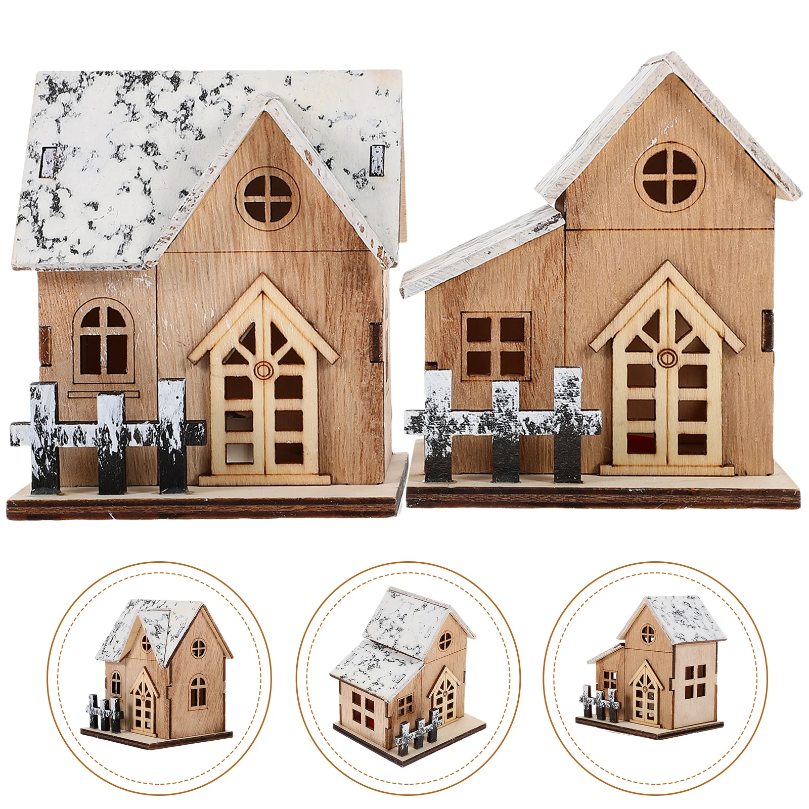 Gingerbread House Glowing House Statue Lighted Christmas House Village Xmas Church Ornament Lighted Christmas Village Gifts
Gingerbread House Glowing House Statue Lighted Christmas House Village Xmas Church Ornament Lighted Christmas Village Gifts