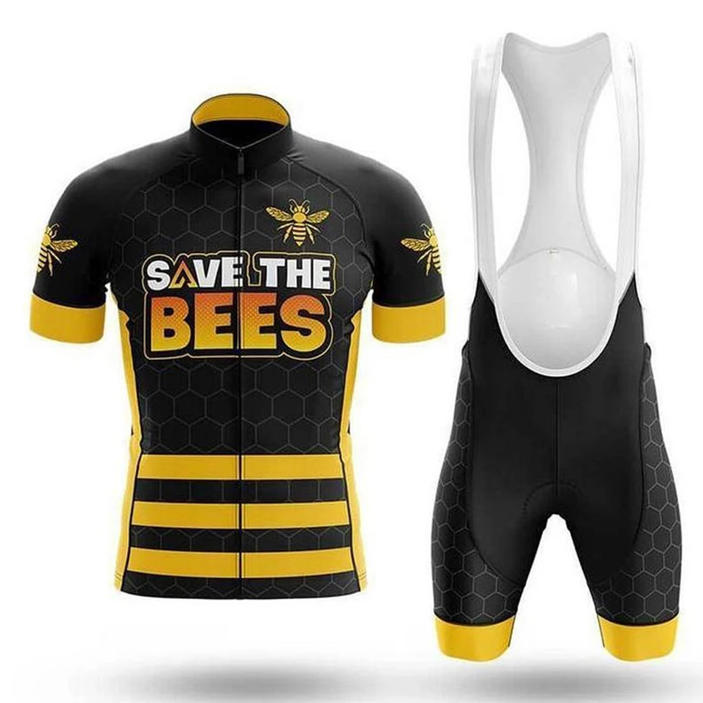 Велосипедный комплект Save The Bees, шорты и нагрудники, велосипедная Джерси, велосипедная рубашка с коротким рукавом, одежда для езды на горном велосипеде
Велосипедный комплект Save The Bees, шорты и нагрудники, велосипедная Джерси, велосипедная рубашка с коротким рукавом, одежда для езды на горном велосипеде