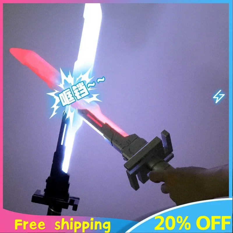 71cm Game Anime Figure Action Weapon Lightsaber Model 7 Color Changes Rechargeable Battery Sword with Light Figure Toy Gift Kid
71cm Game Anime Figure Action Weapon Lightsaber Model 7 Color Changes Rechargeable Battery Sword with Light Figure Toy Gift Kid