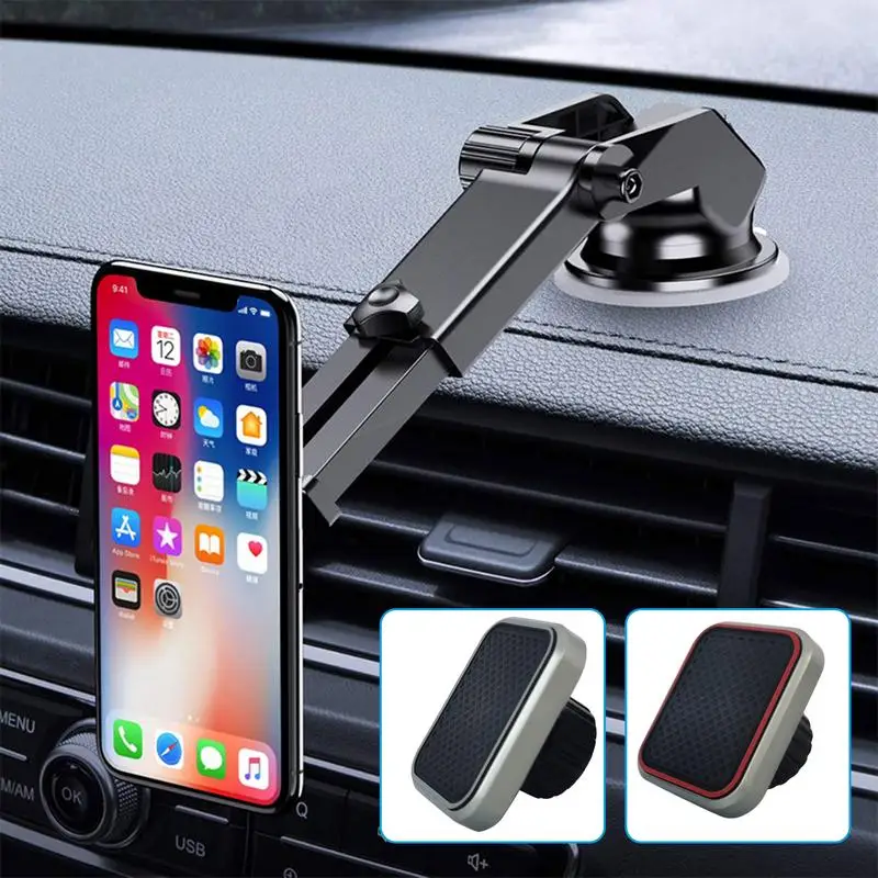 

Magnetic Phone Mount Magnet 360 Degree Rotation Bracket Automobile Air Vent Dashboard Hands-Free Magnetic Car Cell Phone Holder