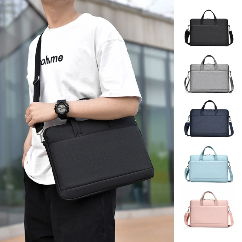 Laptop Bag Carrying Bags 13 inch with Adjustable Shoulder Strap Lightweight Business Casual or School Use for Women
Laptop Bag Carrying Bags 13 inch with Adjustable Shoulder Strap Lightweight Business Casual or School Use for Women