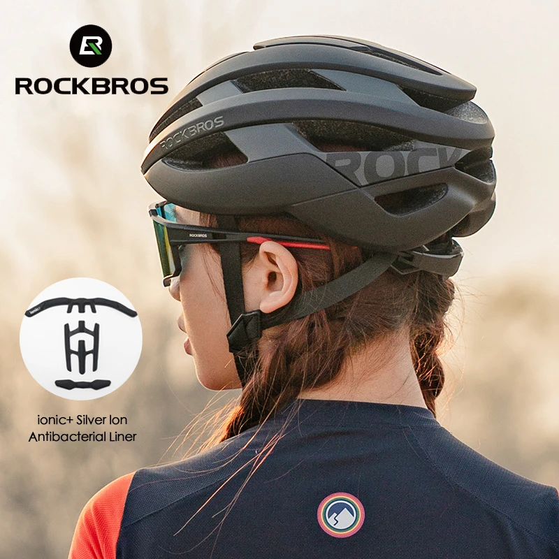 

Женский велосипедный шлем ROCKBROS, 270 г, ультралегкий, аэро, цельноформованный шлем для дорожного велосипеда, 17 вентиляционных отверстий, дышащий, Casco