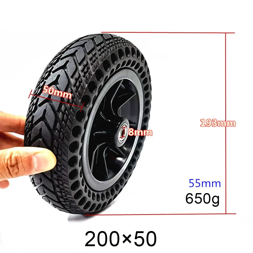 8 Inch Electric Scooter Solid Tire 8X2 200x50 Whole Wheel With Plastic Hub 8mm E-Scooter Solid Tires Cycling Accessories
8 Inch Electric Scooter Solid Tire 8X2 200x50 Whole Wheel With Plastic Hub 8mm E-Scooter Solid Tires Cycling Accessories
