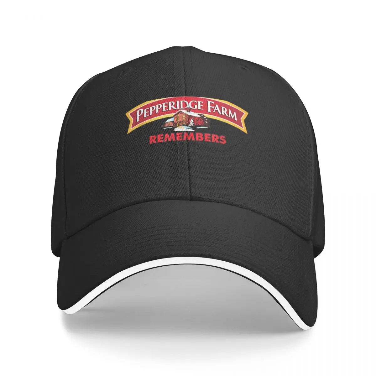 Pepperidge Farm Remembers T-Shirt Baseball Cap Streetwear Cosplay Hat Luxury Brand Rugby For Women Men's
Pepperidge Farm Remembers T-Shirt Baseball Cap Streetwear Cosplay Hat Luxury Brand Rugby For Women Men's