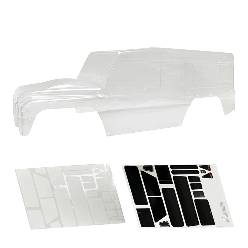 Для Traxxas Trx4 Trx-4 Defender 82056-4 Pc 1/10 Rc Crawler Car Shell Parts Car Plastic Shell Kit 
Для Traxxas Trx4 Trx-4 Defender 82056-4 Pc 1/10 Rc Crawler Car Shell Parts Car Plastic Shell Kit