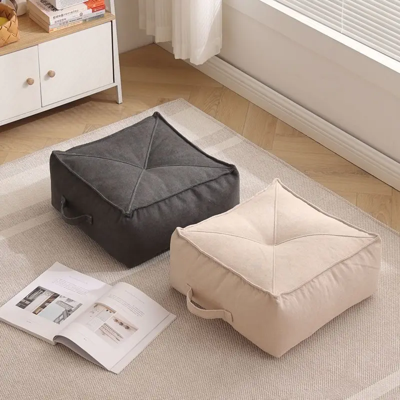 Cushion Futon Seat Household Ground Seat Cushion Bean Bag Tatami Balcony Bay Window Sedentary Butt Cushion Chair Lazy Sofa
Cushion Futon Seat Household Ground Seat Cushion Bean Bag Tatami Balcony Bay Window Sedentary Butt Cushion Chair Lazy Sofa