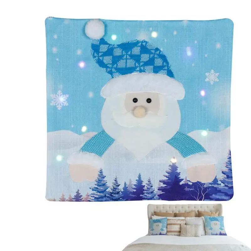 LED Christmas Pillow Case Blue Christmas Pillow Case Christmas Santa Claus Pillow Covers Christmas Cushion Covers 18 X 18 LED
LED Christmas Pillow Case Blue Christmas Pillow Case Christmas Santa Claus Pillow Covers Christmas Cushion Covers 18 X 18 LED