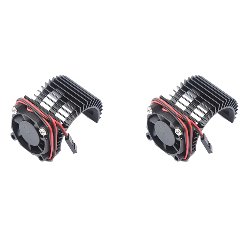 2X 3650 Motor Heat Sink And Cooling Fan Set For 1/10 HSP RC Car 540/550 3650/3660 Motor 1:10 HSP RC Car Parts -Black
2X 3650 Motor Heat Sink And Cooling Fan Set For 1/10 HSP RC Car 540/550 3650/3660 Motor 1:10 HSP RC Car Parts -Black