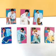 

7pcs/set Kpop Group Photocard JOURNEY Collection Cards Photo Cards Postal Card LOMO Card for Fans