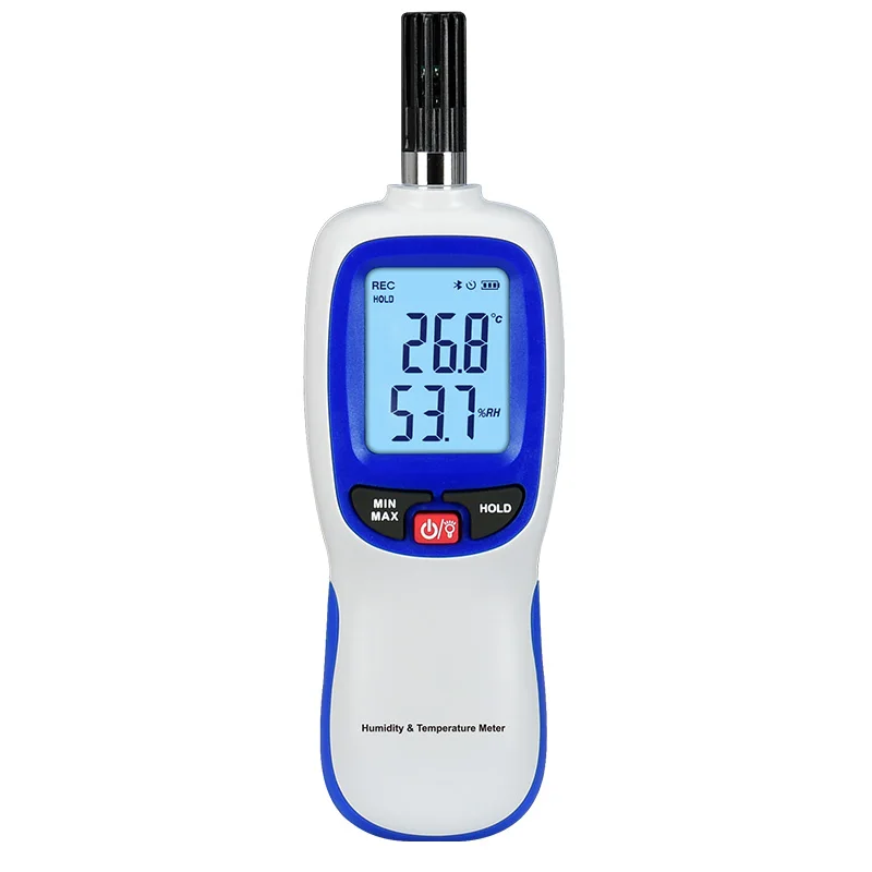 

Цифровой измеритель температуры и влажности WT83, термометр, гигрометр, прибор для измерения температуры