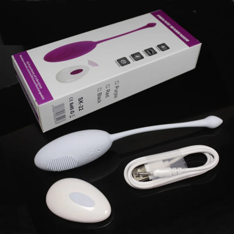Massage Vibrator Love Egg Clitoris Stimulator Masturbator G Spot Vaginal Balls Vibrating Egg Sex Toys for Adult Women Couples Massage Vibrator Love Egg Clitoris Stimulator Masturbator G Spot Vaginal Balls Vibrating Egg Sex Toys for Adult Women Couples