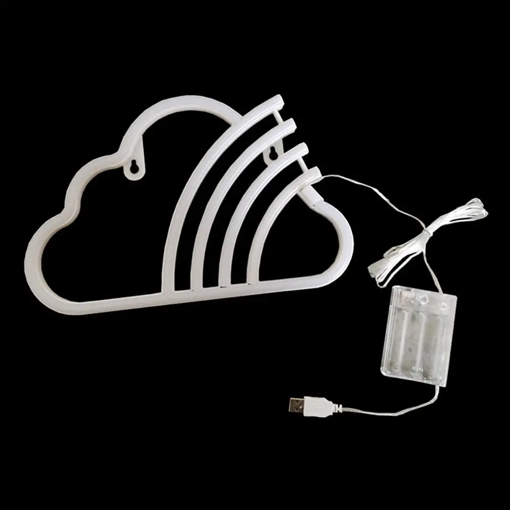 Neon Sign Vibrant Rainbow Cloud Neon Sign Usb/battery Powered Led Wall Art Decoration for Non-glaring Decorative Night Light
Neon Sign Vibrant Rainbow Cloud Neon Sign Usb/battery Powered Led Wall Art Decoration for Non-glaring Decorative Night Light