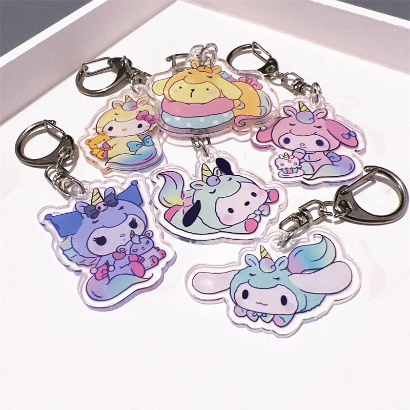 Брелок с рисунком аниме Kuromi Hello Kitty My Melody Cinnamoroll брелок в стиле кавай школьная сумка
Брелок с рисунком аниме Kuromi Hello Kitty My Melody Cinnamoroll брелок в стиле кавай школьная сумка