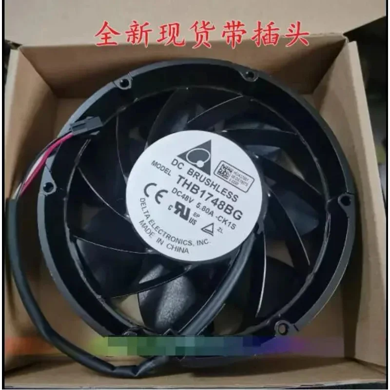 

for Delta Electronics THB1748BG CK1S DC 48V 5.8A 172x172x51mm 3-Wire Server Cooling Fan