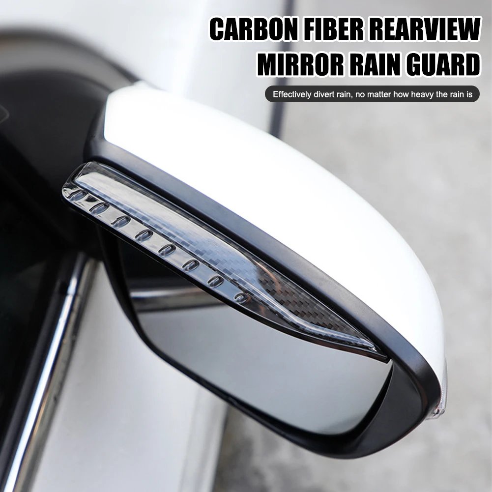 2pcs Car Rearview Mirror Rain Guard Auto Exterior Accessories Mirror Visor Side View Mirror Rain Eyebrow Protector Car Tucks SUV
2pcs Car Rearview Mirror Rain Guard Auto Exterior Accessories Mirror Visor Side View Mirror Rain Eyebrow Protector Car Tucks SUV