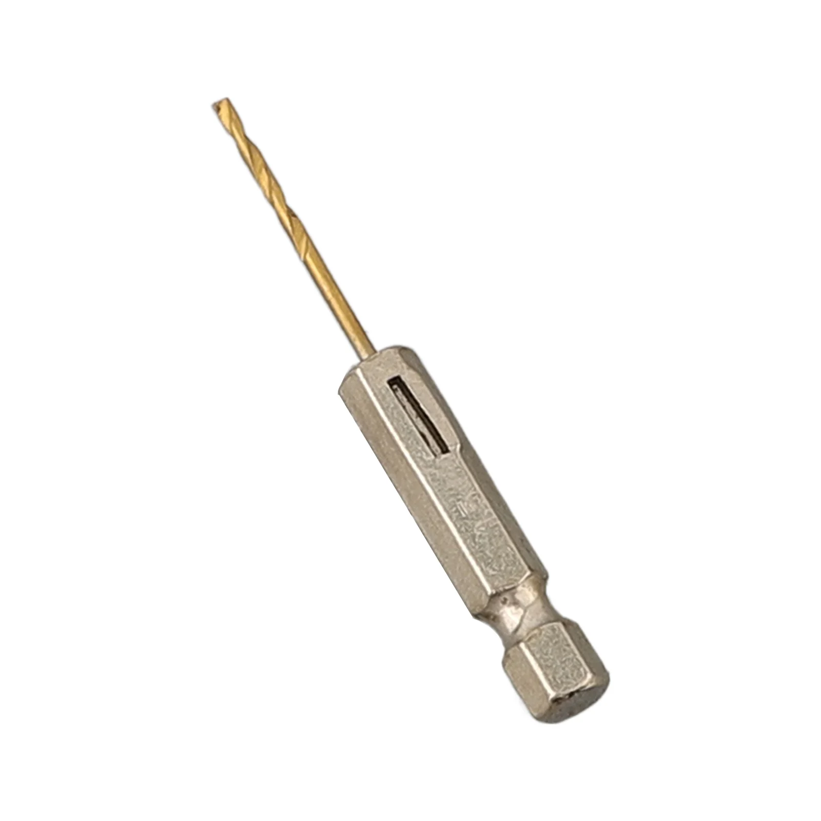 1pc HSS Coated Drill Bit 1 4 Hex Shank Drill Bits For Cordless Screwdrivers 1.5mm-6.5mm Woodworking Tools
1pc HSS Coated Drill Bit 1 4 Hex Shank Drill Bits For Cordless Screwdrivers 1.5mm-6.5mm Woodworking Tools