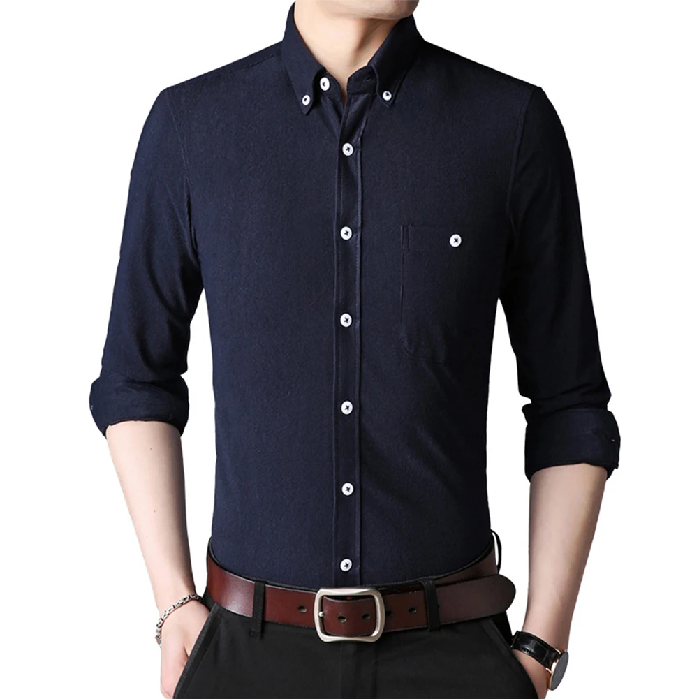 Dress Shirt Casual Collared Fit Formal Dress For Four Seasons Long Sleeve Regular Shirt Shirts Solid Brand New
Dress Shirt Casual Collared Fit Formal Dress For Four Seasons Long Sleeve Regular Shirt Shirts Solid Brand New