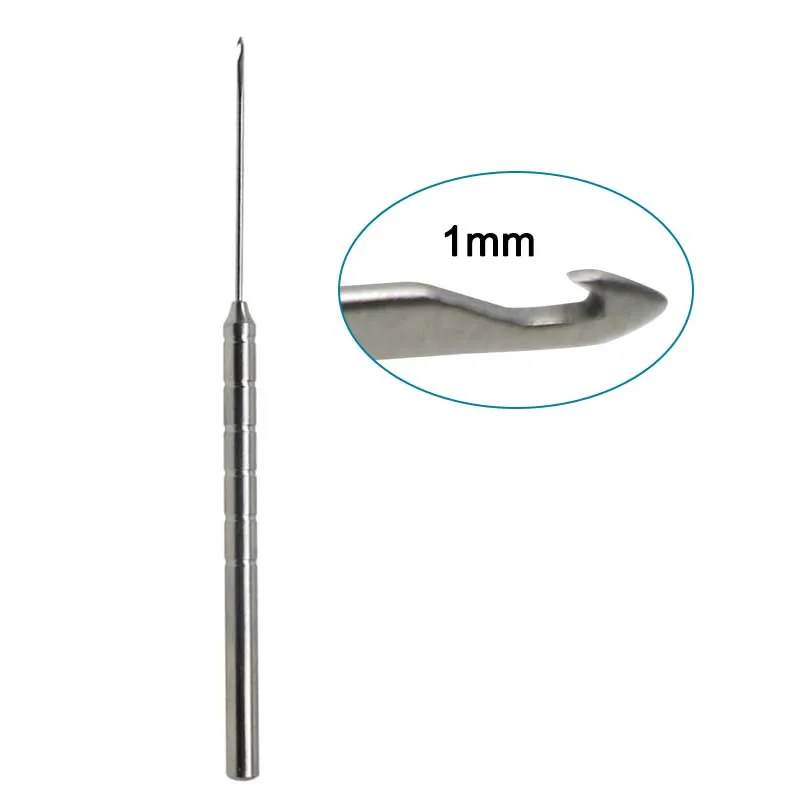 Round Handle Pull Hook Surgical Wire Hook Pointed Tip Surgical 154mm Plastic Surgical Instrument Stainless Steel
Round Handle Pull Hook Surgical Wire Hook Pointed Tip Surgical 154mm Plastic Surgical Instrument Stainless Steel