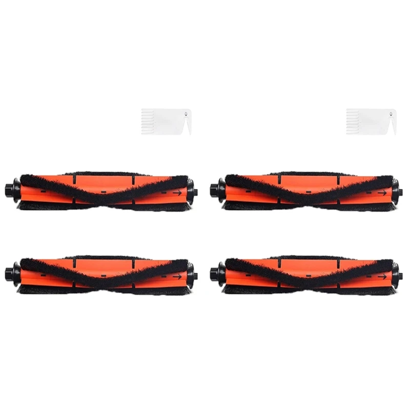 4X Replacement Parts Of Main Brush Of Roller Brush For Xiaomi Roidmi EVE Plus Robotic Vacuum Cleaner
4X Replacement Parts Of Main Brush Of Roller Brush For Xiaomi Roidmi EVE Plus Robotic Vacuum Cleaner