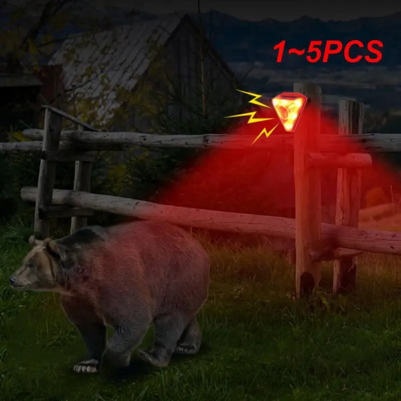 1~5PCS Solar Alarm Repellent Lamp Outdoor Flashing Light Waterproof Dog Barking Sound Alarm Drive Away Animals For Home Security
1~5PCS Solar Alarm Repellent Lamp Outdoor Flashing Light Waterproof Dog Barking Sound Alarm Drive Away Animals For Home Security