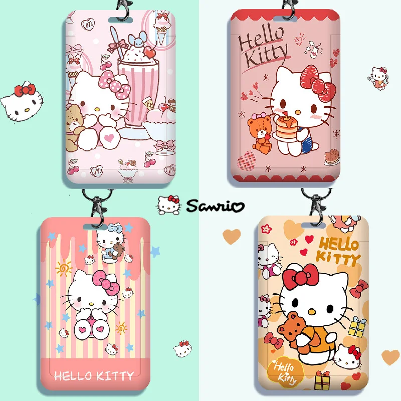 Kawaii Hello Kitty Card Holder Fashion Sanrio Cartoon Print Campus Card Sleeve Bank Card Holder Bus Card Protective Case
Kawaii Hello Kitty Card Holder Fashion Sanrio Cartoon Print Campus Card Sleeve Bank Card Holder Bus Card Protective Case