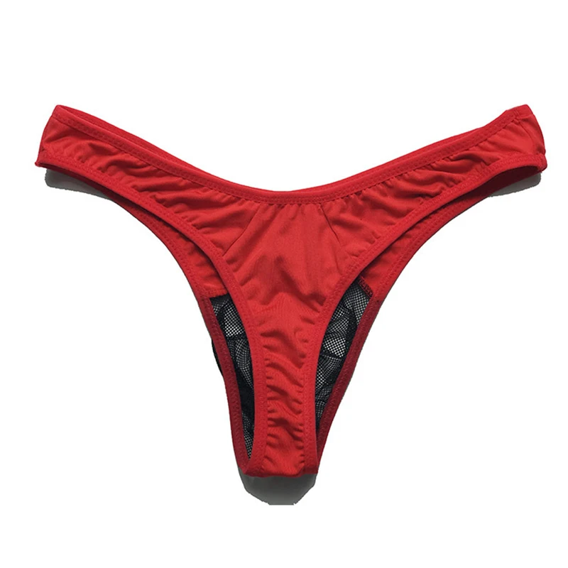 Men's Sexy Low Rise Briefs Breathable See Through T-Back Thongs Bikini Lingerie G-strings Men Thong Underpants Erotic Panties
Men's Sexy Low Rise Briefs Breathable See Through T-Back Thongs Bikini Lingerie G-strings Men Thong Underpants Erotic Panties