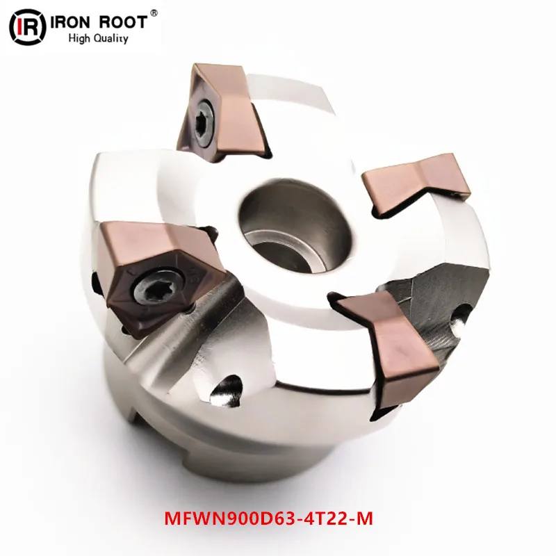 MFWN900D63-4T22-M 4flute Indexable Heavy-cut face Milling Cutter for WNMU08 Insert
MFWN900D63-4T22-M 4flute Indexable Heavy-cut face Milling Cutter for WNMU08 Insert