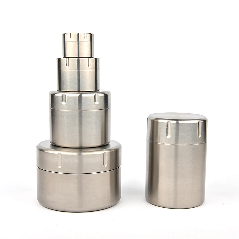 Big Capacity Waterproof Titanium Alloy Box Sealed Storage Container for Tea Pill Dry Items Multi-function Gadget Medicine Case
Big Capacity Waterproof Titanium Alloy Box Sealed Storage Container for Tea Pill Dry Items Multi-function Gadget Medicine Case