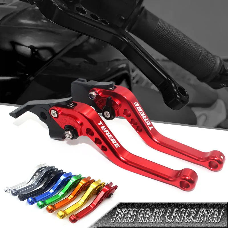TENERE Motorcycle Accessories Fit For YAMAHA XT660Z XT 660 Z TENERE 2008-2015 CNC Adjustable Brake Handle Clutch Levers
TENERE Motorcycle Accessories Fit For YAMAHA XT660Z XT 660 Z TENERE 2008-2015 CNC Adjustable Brake Handle Clutch Levers
