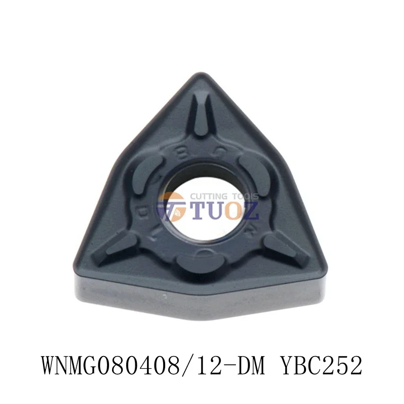 

100% оригинальная Φ YBC252 внешние токарные инструменты карбидная вставка 080408 080412-DM токарный станок с ЧПУ WNMG