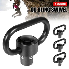QD Sling Swivel Mount Adapter Metal Quick Detachable Gun Strap Sling Mount Ring Rifle Shotgun Hunting Gun Accessories
QD Sling Swivel Mount Adapter Metal Quick Detachable Gun Strap Sling Mount Ring Rifle Shotgun Hunting Gun Accessories