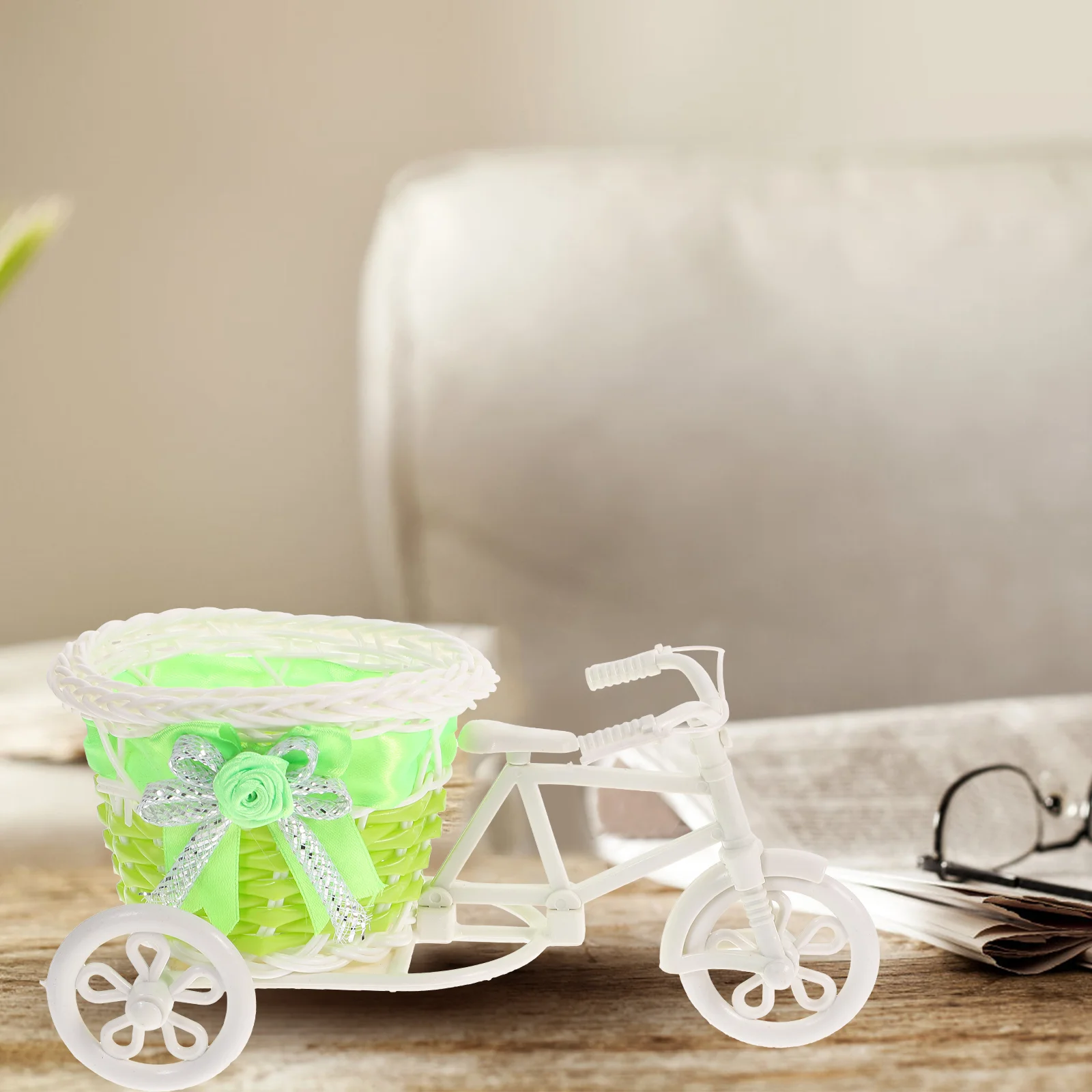 3pcs Tricycle Flower Basket Rattan Flower Pot Decorative Flower Arrangement Holder Indoor Bike Flower Pot Planter Bike Flower
3pcs Tricycle Flower Basket Rattan Flower Pot Decorative Flower Arrangement Holder Indoor Bike Flower Pot Planter Bike Flower
