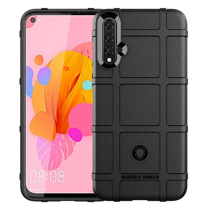 Armor Heavy Silicone Cases for Huawei Nova 5 ShockProof Shield Case for nova 5 nova5 Huawey Matte Rubber Soft Phone Back Cover
Armor Heavy Silicone Cases for Huawei Nova 5 ShockProof Shield Case for nova 5 nova5 Huawey Matte Rubber Soft Phone Back Cover