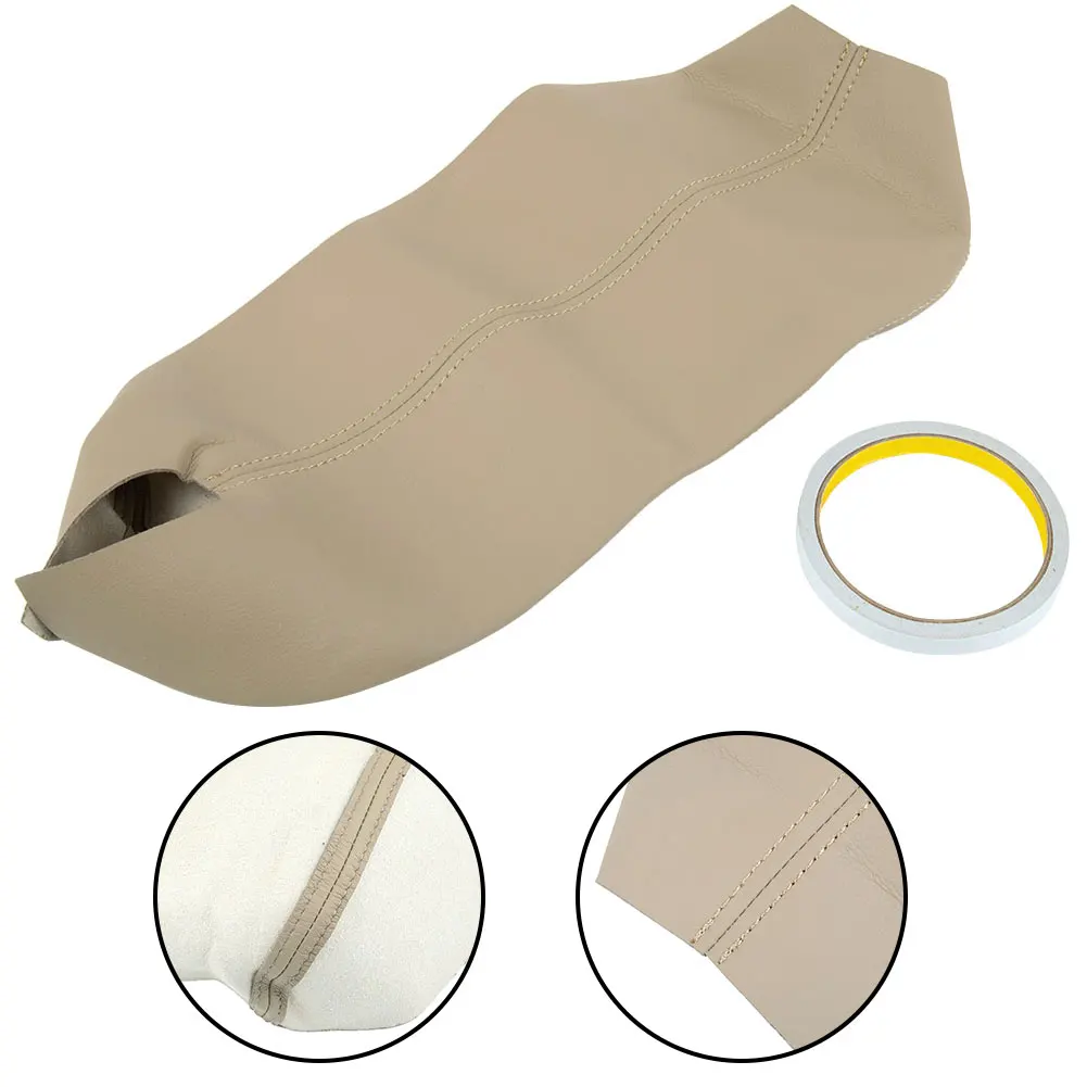 Fashion Armrest Cover Armrest Cover Skin Armrests Auto Parts Beige Car Accessories Interior Parts Synthetic Leather
Fashion Armrest Cover Armrest Cover Skin Armrests Auto Parts Beige Car Accessories Interior Parts Synthetic Leather