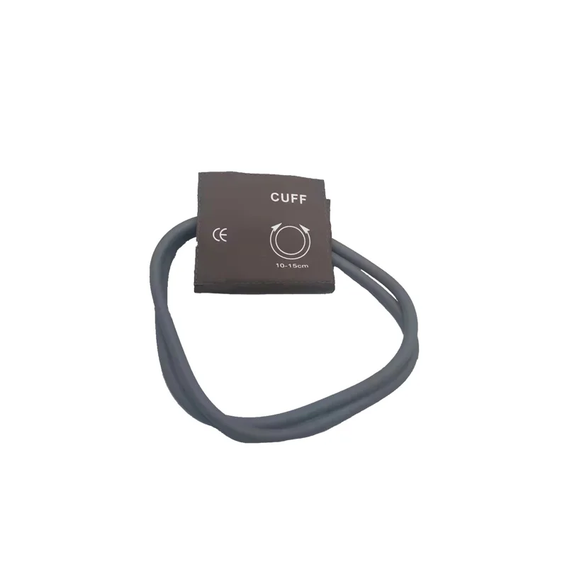 Infant Size Reusable Noninvasive Blood Pressure NIBP Cuff Double Hose Brown Color for Patient Monitor with Two Tubes
Infant Size Reusable Noninvasive Blood Pressure NIBP Cuff Double Hose Brown Color for Patient Monitor with Two Tubes