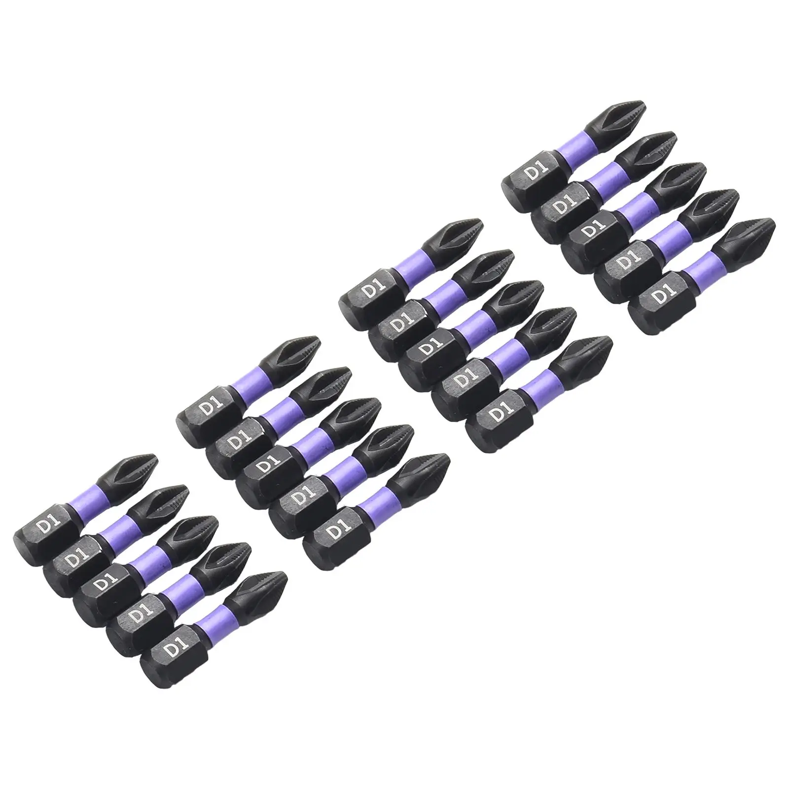 10/20Pcs Non-Slip Magnetic Batch Head Cross Screwdriver Alloy Steel PH2 25/50/65/70/90/150mm Hardness Impact Drill Bits
10/20Pcs Non-Slip Magnetic Batch Head Cross Screwdriver Alloy Steel PH2 25/50/65/70/90/150mm Hardness Impact Drill Bits