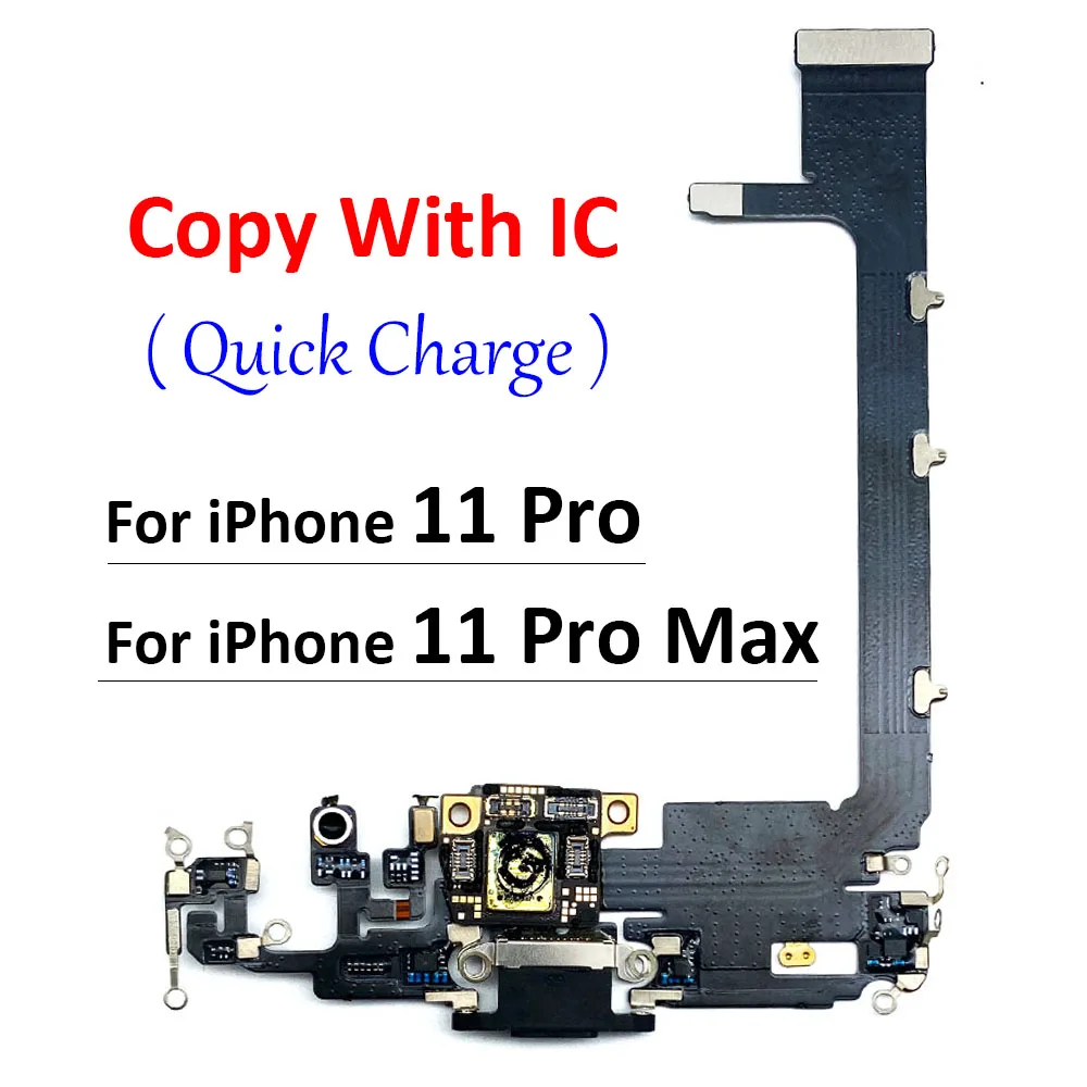 New For Iphone 11 Pro Max USB Micro Charger Charging Port Dock Connector Microphone Board Flex Cable
New For Iphone 11 Pro Max USB Micro Charger Charging Port Dock Connector Microphone Board Flex Cable