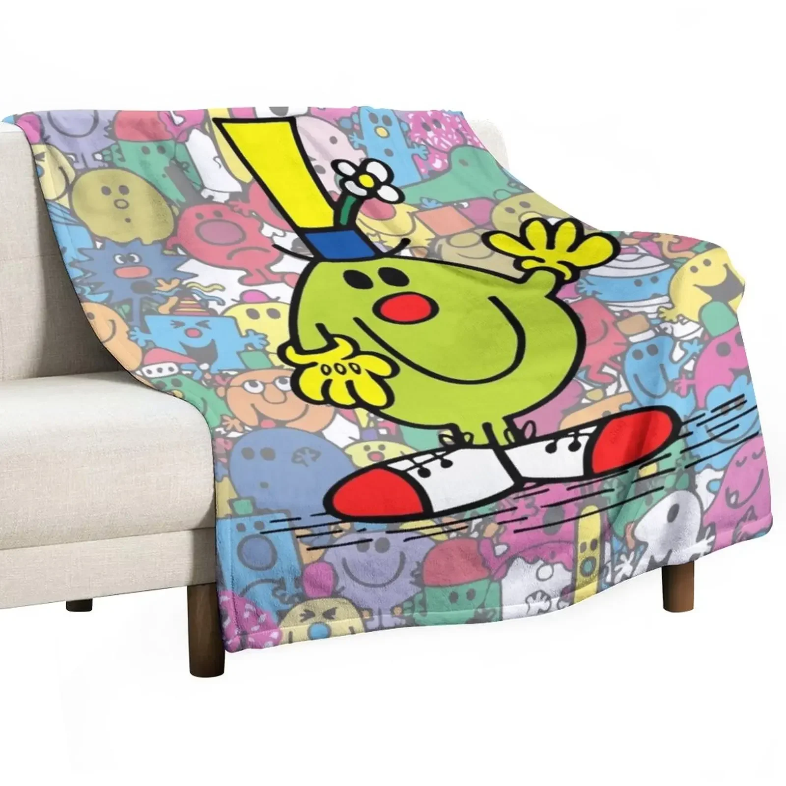 Mr Funny Throw Blanket Decorative Beds Retros warm for winter Plaid on the sofa Blankets
Mr Funny Throw Blanket Decorative Beds Retros warm for winter Plaid on the sofa Blankets