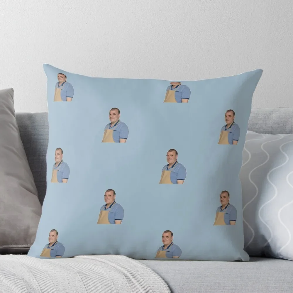 Jurgen From The Bake Off Throw Pillow Christmas Pillows Decorative Cover For Living Room Decorative Cushion
Jurgen From The Bake Off Throw Pillow Christmas Pillows Decorative Cover For Living Room Decorative Cushion